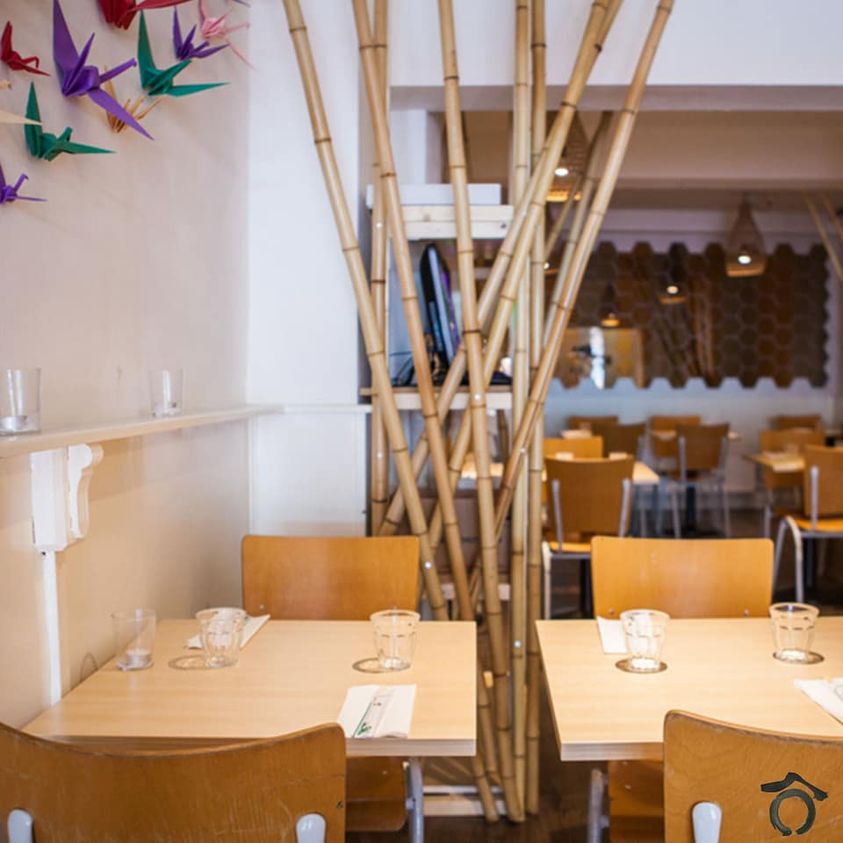 Vietnamese dishes at Ô MAI