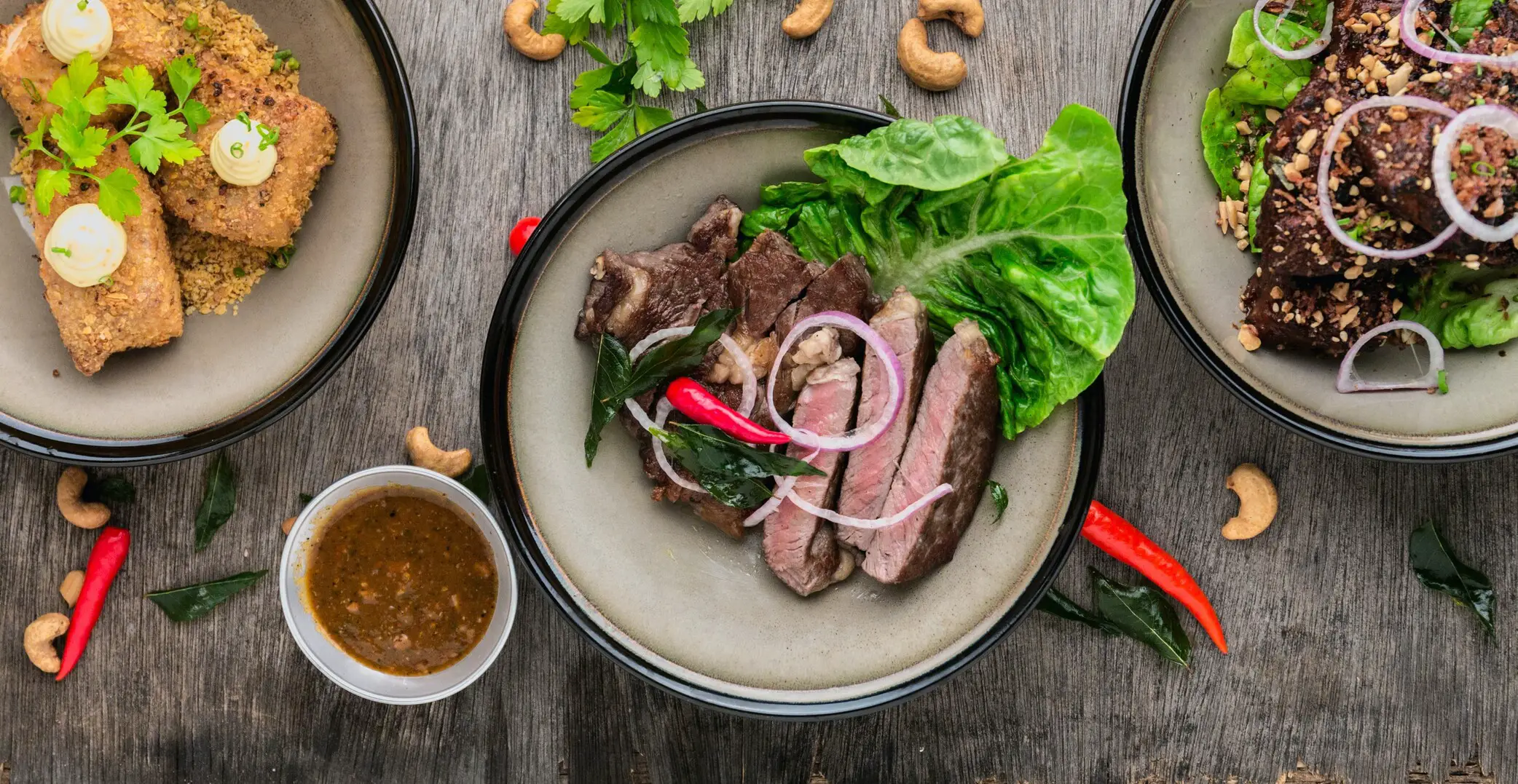 Authentic Vietnamese food at Ô MAI